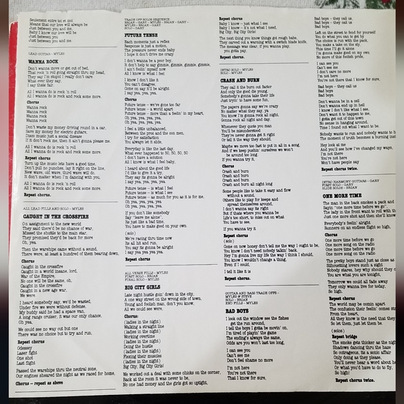 1981 April Wine "The Nature Of The Beast" Vinyl Album - Picture 9 of 11